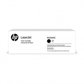 HP 415X High Yield Black Original LaserJet Toner Cartridge (W2030XC)