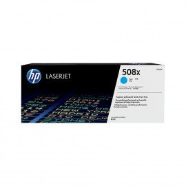 HP 508X High Yield Cyan (CF361X) Original LaserJet Toner Cartridge