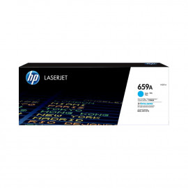 HP 659A Cyan Original LaserJet Toner Cartridge (W2011A) HP 659A Cyan Original LaserJet Toner Cartridge (W2011A)