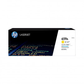 HP 659A Yellow Original LaserJet Toner Cartridge (W2012A)