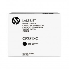 HP 81XC Black Contract Toner Cartridge (CF281XC)