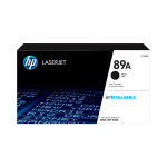 HP 89A Black Original LaserJet Toner Cartridge (CF289A)