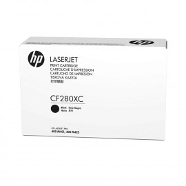 HP 80XC Black Contract Toner Cartridge (CF280XC)