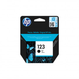 HP 123 Black Original Ink Cartridge (F6V17AE)