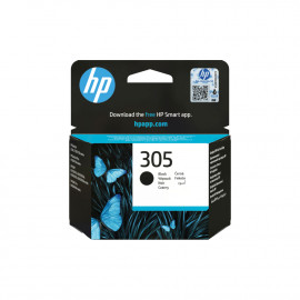 HP 305 Black Original Ink Cartridge (3YM61AE)