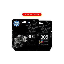 HP 305 Original Ink Cartridge - Bundle