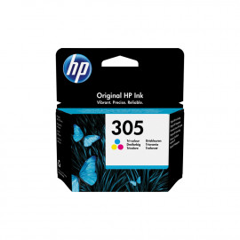 HP 305 Tri-color Original Ink Cartridge (3YM60AE) HP 305 Tri-color Original Ink Cartridge (3YM60AE)