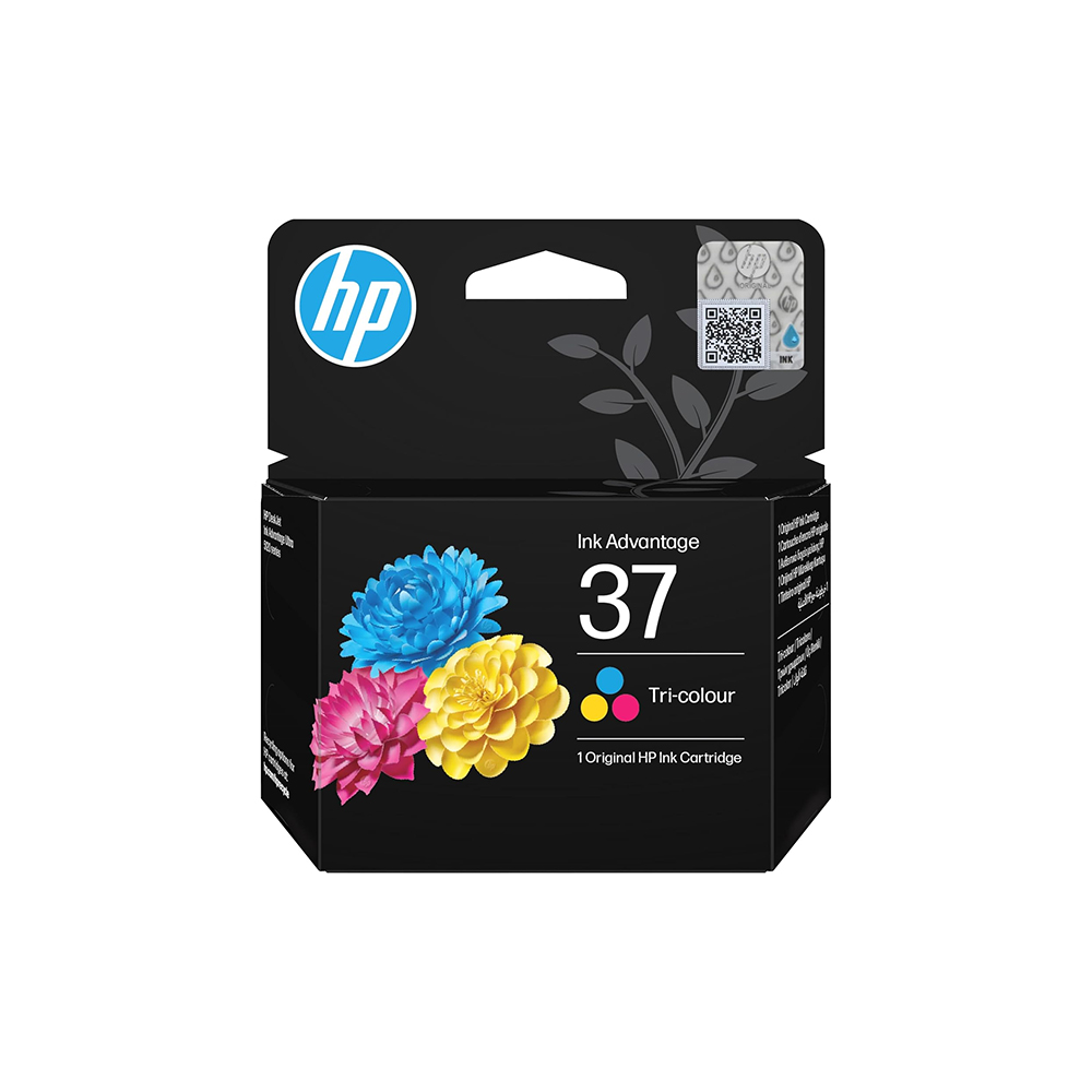 HP 37 Tri-color Original Ink Cartridge (7FP44AE)