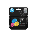HP 37 Tri-color Original Ink Cartridge (7FP44AE)