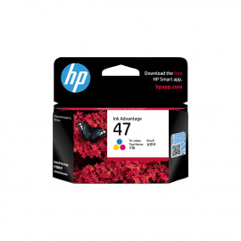 HP 47 Tri-color Original Cartridge (6ZD21AE)