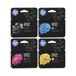 HP 912 Original Ink Cartridge - Bundle