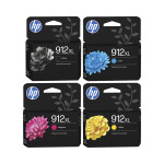 HP 912XL High Yield Original Ink Cartridge - Bundle