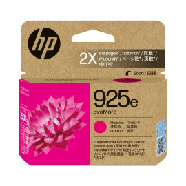 HP 925e EvoMore Magenta Original Ink Cartridge (4K0W1PE)