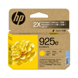 HP 925e EvoMore Yellow Original Ink Cartridge (4K0W2PE)
