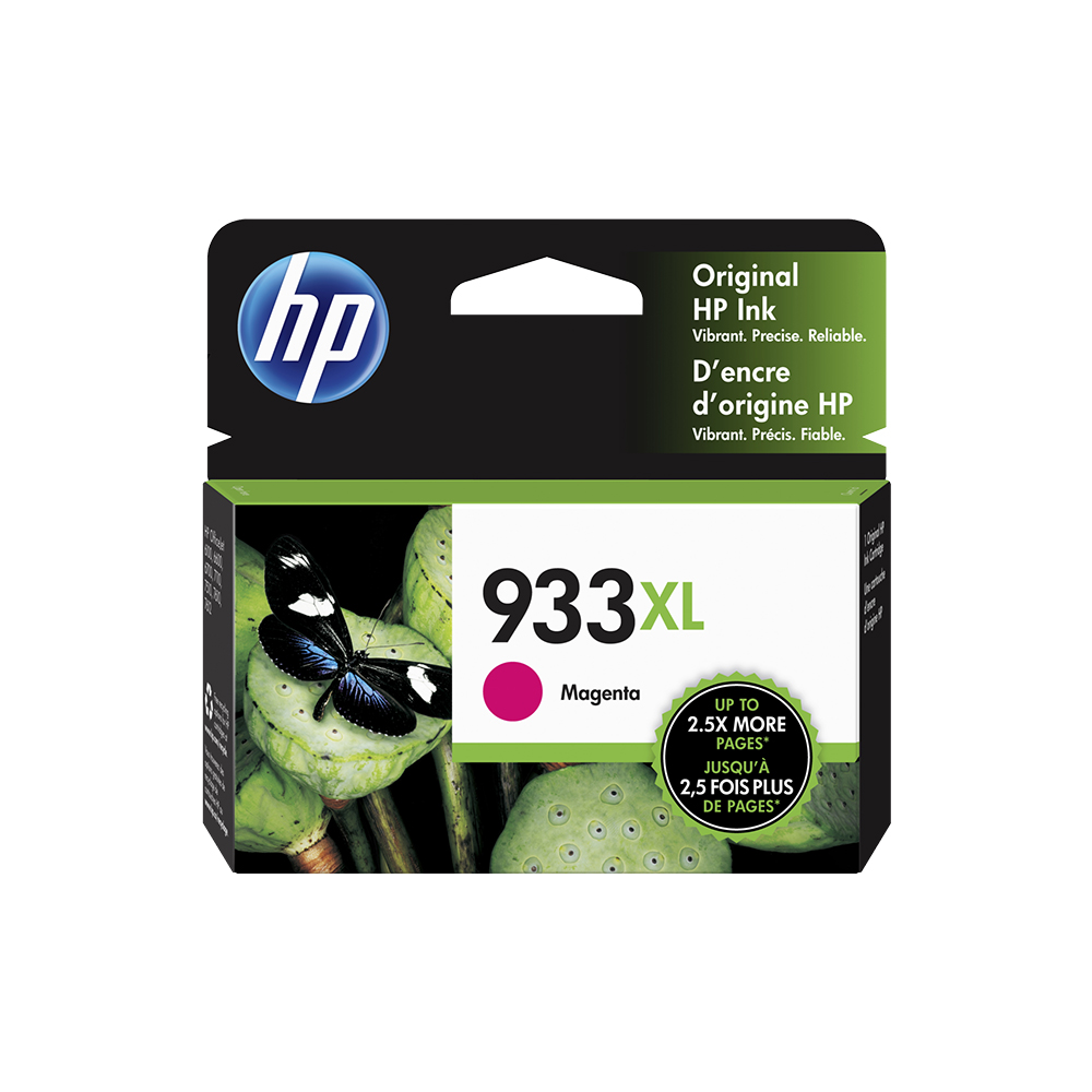 HP 933XL High Yield Magenta Original Ink Cartridge (CN059AE)