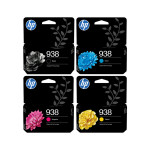 HP 938 Original Ink Cartridge - Bundle