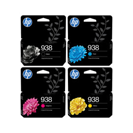HP 938 Original Ink Cartridge - Bundle