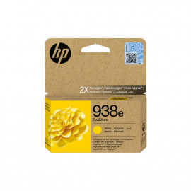 HP 938e EvoMore Yellow Original Ink Cartridge (4S6Y1PE)