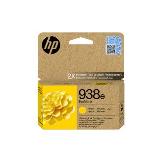 HP 938e EvoMore Yellow Original Ink Cartridge (4S6Y1PE)