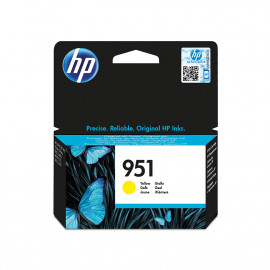 HP 951 Yellow Original Ink Cartridge (CN052AE)