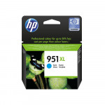 HP 951XL High Yield Cyan Original Ink Cartridge (CN046AL)