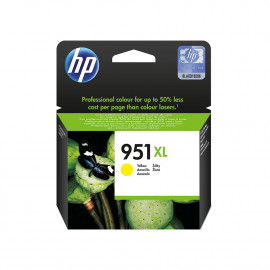 HP 951XL High Yield Yellow Original Ink Cartridge (CN048AE)
