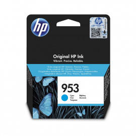 HP 953 Cyan Original Ink Cartridge (F6U12AE)