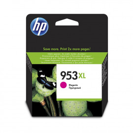 HP 953XL High Yield Magenta Original Ink Cartridge (F6U17AE)