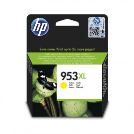 HP 953XL High Yield Yellow Original Ink Cartridge (F6U18AE) HP 953XL High Yield Yellow Original Ink Cartridge (F6U18AE)