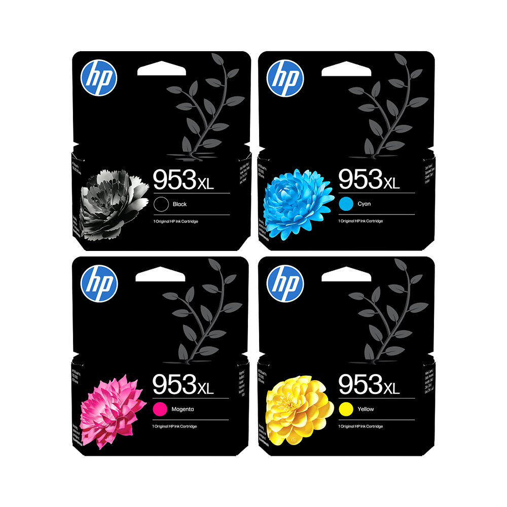HP 953XL High Yield Original Ink Cartridge - Bundle