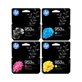HP 953XL High Yield Original Ink Cartridge - Bundle