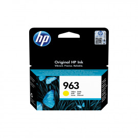 HP 963 Yellow Original Ink Cartridge (3JA25AE)