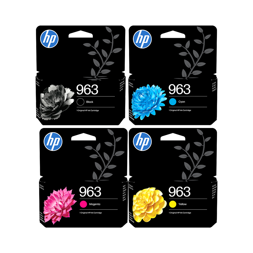 HP 963 Original Ink Cartridge - Bundle