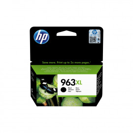 HP 963XL High Yield Black Original Ink Cartridge (3JA30AE) HP 963XL High Yield Black Original Ink Cartridge (3JA30AE)