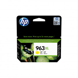 HP 963XL High Yield Yellow Original Ink Cartridge (3JA29AE)