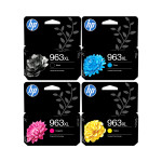 HP 963XL High Yield Original Ink Cartridge - Bundle