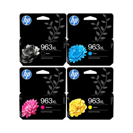 HP 963XL High Yield Original Ink Cartridge - Bundle