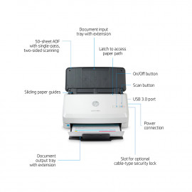 HP ScanJet Pro 2000 s2 Sheet-feed Scanner