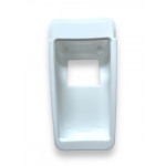 Silicone Protective Bumper Case For PAX A920 Pro (KNET Machine) - White
