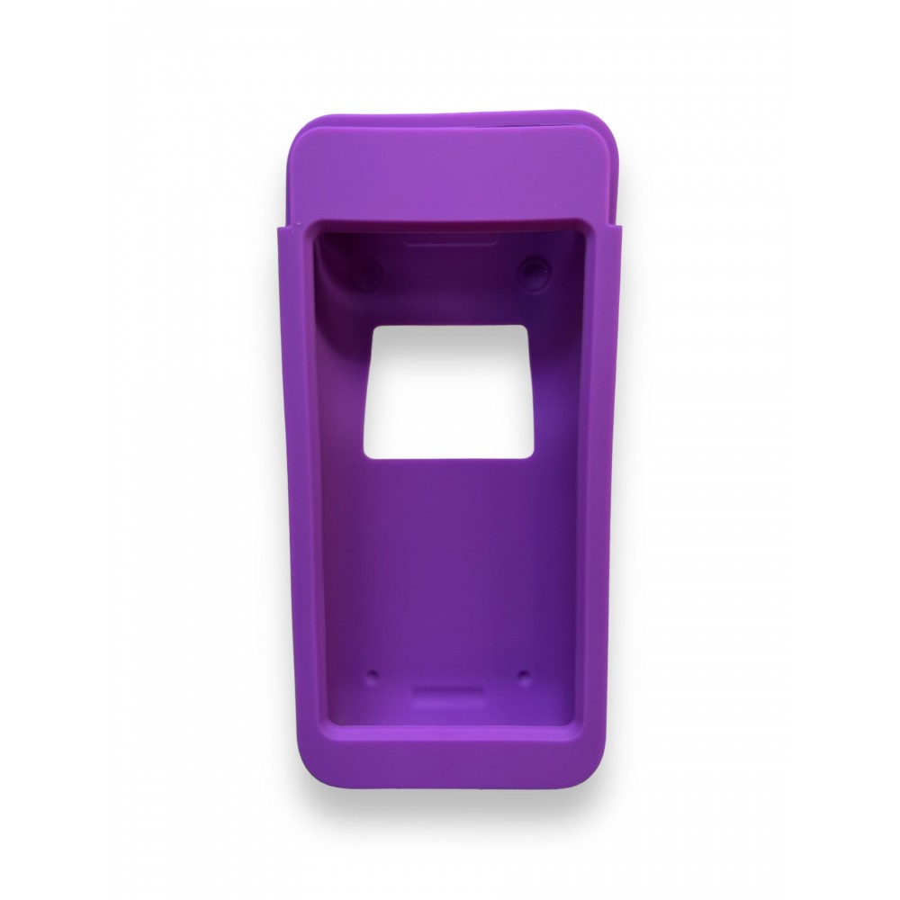 Silicone Protective Bumper Case For PAX A920 Pro (KNET Machine) - Purple