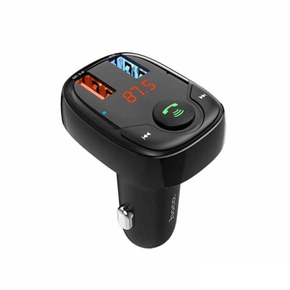 Hoco DE35 Car Wireless FM Transmitter With QC 3.0 Charger