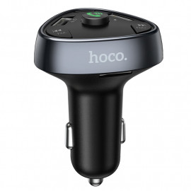 Hoco E51 Car Charger With BT FM Transmitter type-c 18W