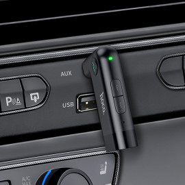 Hoco E53 Dawn Sound In-Car AUX Wireless Receiver