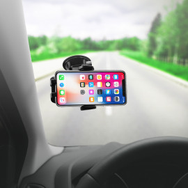 Hoco CA31 Car Mobile Suction Holder with Surface for Dashboard