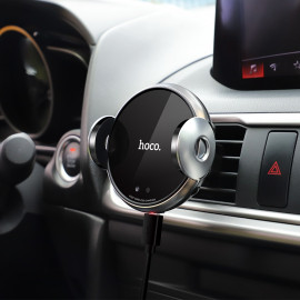 Hoco CA48 Car Wireless Charger with Air Outlet and Dashboard Mount