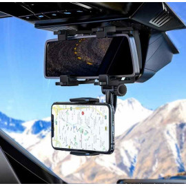 Hoco CA70 Pilot Rearview Mirror Mobile Holder