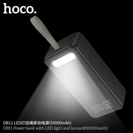 Hoco DB11 SUper Capacity Power Bank - 50000mAh
