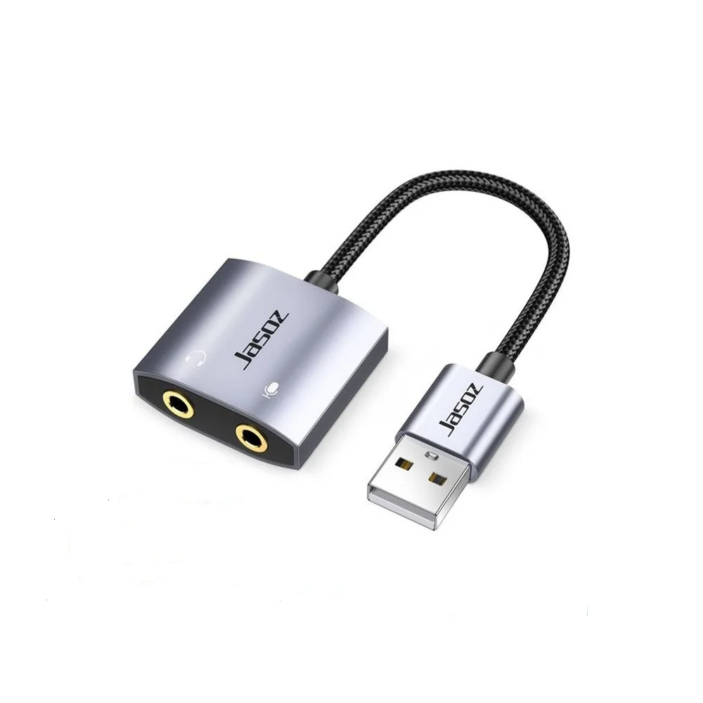 Jasoz USB 2.0 External Sound Adapter