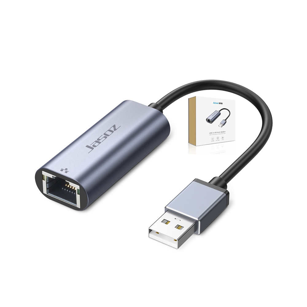 Jasoz USB 3.0 Usb 2.0 to Gigabit Network Card Adapter