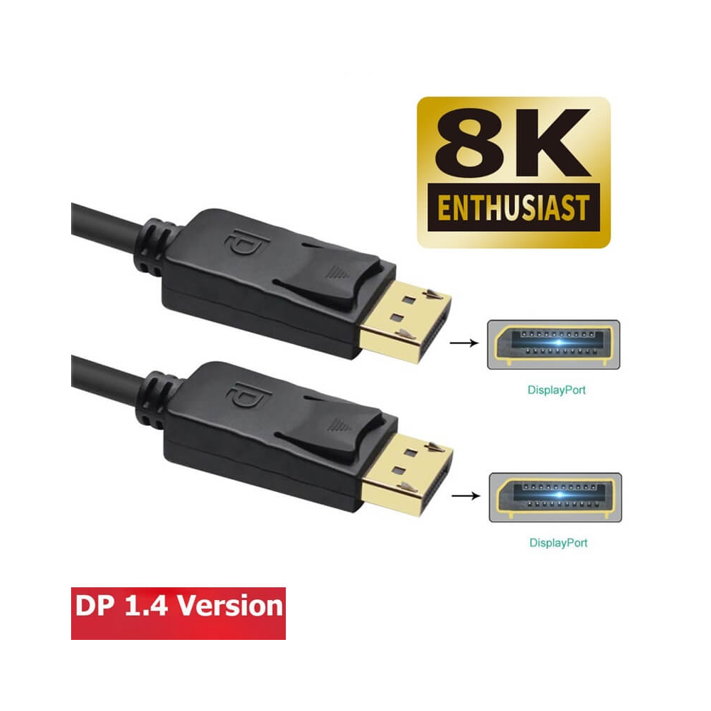 JASOZ DP 1.4 8K Ultra HD High Speed Cable